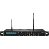 JTS R-4/5 | Poczwórny odbiornik zestawu bezprzewodowego UHF PLL JTS - 1