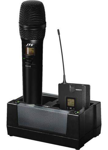 JTS 850CH-2 | Stacja ładująca do nadajników RU-850LTH/5, RU-850LTB/5 oraz R-4THA/5 JTS - 1