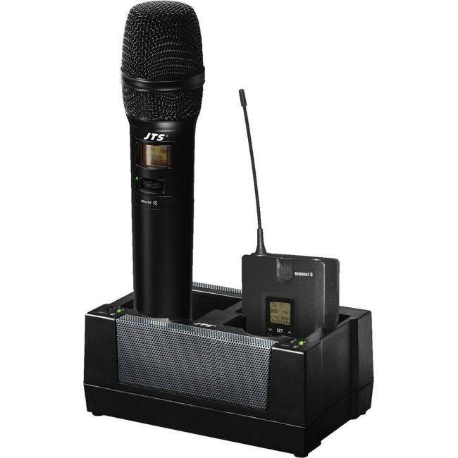 JTS 850CH-2 | Stacja ładująca do nadajników RU-850LTH/5, RU-850LTB/5 oraz R-4THA/5 JTS - 1