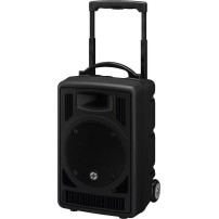 MONACOR TXA-822CD | Kolumna aktywna 8" z odbiornikiem UHF odtwarzaczem CD MP3 Bluetooth USB SD XLR Monacor - 1