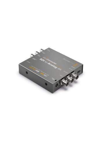 Blackmagic Design Mini Converter SDI to Analog 4K | Konwerter sygnału SDI na analogowy sygnał HD/SD, NTSC, PAL
