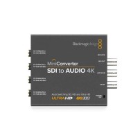 Blackmagic Design Mini Converter SDI to Audio 4K | Konwerter SDI do audio, de-embeder Blackmagic Design - 2