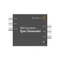 Blackmagic Design Mini Converter Sync Generator | Synchronizator HD Tri-Sync oraz SD Black Burst Blackmagic Design - 1