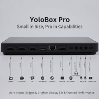 YoloLIV YoloBox Pro | 8-kanałowy streamer, enkoder, mikser wideo audio, rekorder i ekran podglądowy, RTMP YoloLIV - 4