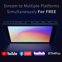 YoloLIV YoloBox Pro | 8-kanałowy streamer, enkoder, mikser wideo audio, rekorder i ekran podglądowy, RTMP YoloLIV - 8