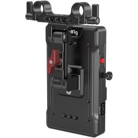 SmallRig 3204 | Płytka bateryjna adapter V-Mount na rurki 15mm SmallRig - 1