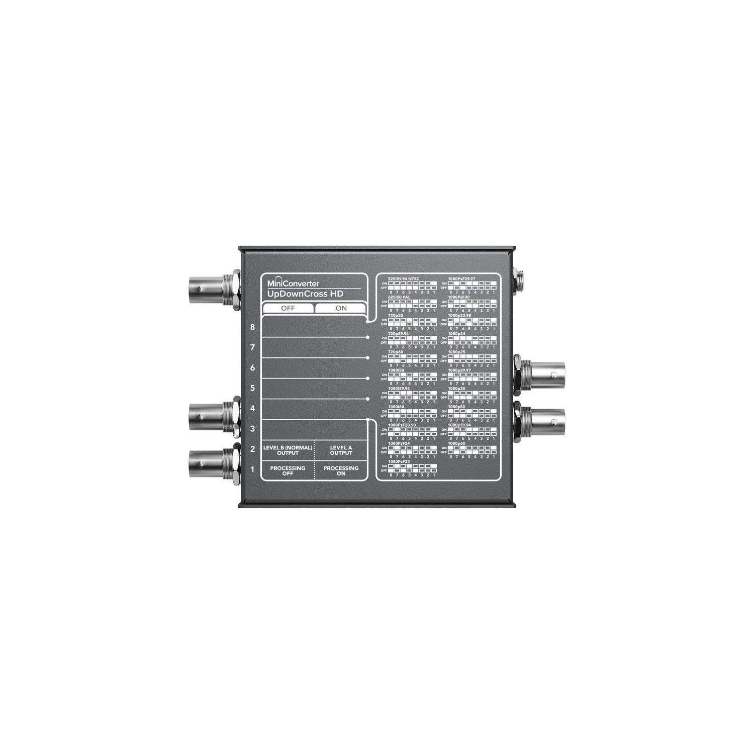 Blackmagic Design Mini Converter UpDownCross HD | Konwersja SD, HD, NTCS, PAL Blackmagic Design - 2