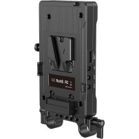 SmallRig 3203 | Płytka bateryjna adapter V-Mount do rurek 15mm SmallRig - 1