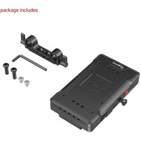SmallRig 3203 | Płytka bateryjna adapter V-Mount do rurek 15mm SmallRig - 3
