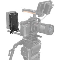 SmallRig 3203 | Płytka bateryjna adapter V-Mount do rurek 15mm SmallRig - 4