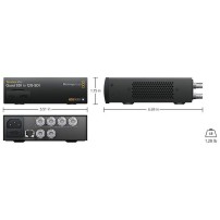 Blackmagic Design Teranex Mini Quad SDI to 12G-SDI | Konwerter Quad Link SDI na 12G-SDI Blackmagic Design - 5