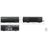 Blackmagic Design Teranex Mini Audio to SDI 12G | Embeder dźwięku, konwerter audio na SDI Blackmagic Design - 5