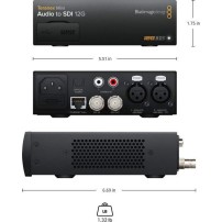 Blackmagic Design Teranex Mini Audio to SDI 12G | Embeder dźwięku, konwerter audio na SDI Blackmagic Design - 4