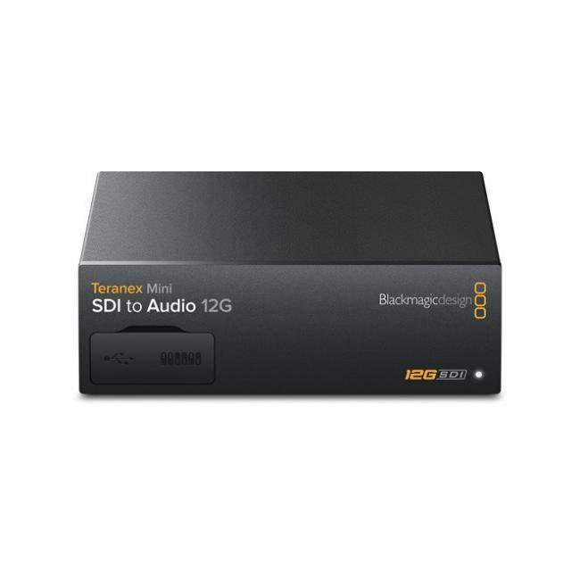 Blackmagic Design Teranex Mini SDI to Audio 12G | De-embeder dźwięku, konwerter SDI na Audio Blackmagic Design - 3