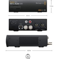 Blackmagic Design Teranex Mini SDI to Audio 12G | De-embeder dźwięku, konwerter SDI na Audio Blackmagic Design - 4