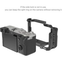 SmallRig 3212 | Klatka do aparatów Sony A7C Cage z uchwytem SmallRig - 5