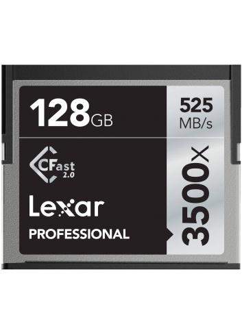 Lexar Professional 128GB 3500x CFast 2.0 VPG-130 (525/445 MB/s)
