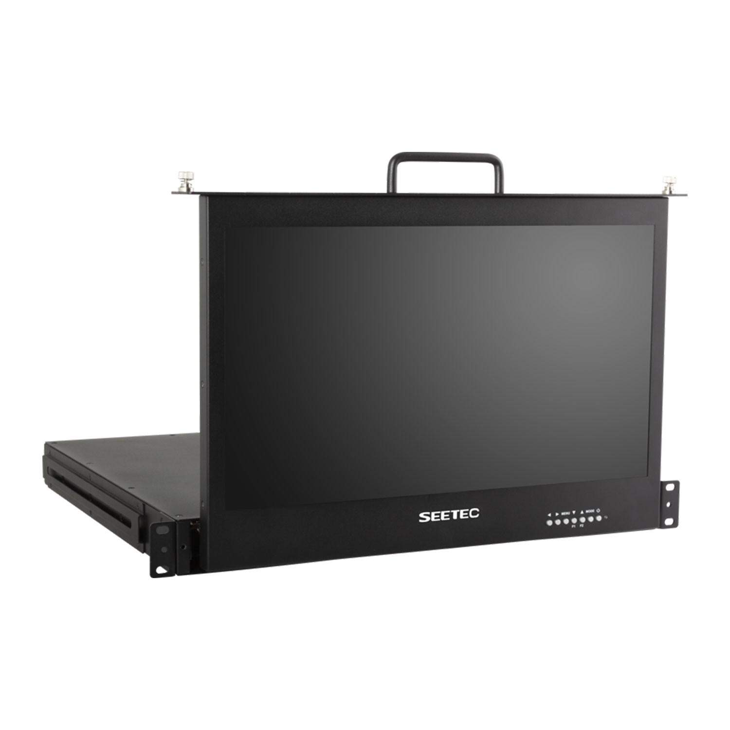 SEETEC SC173-HD-56 SDI | Monitor podglądowy do szafy rack 19", wsuwany, 17.3" SEETEC - 2