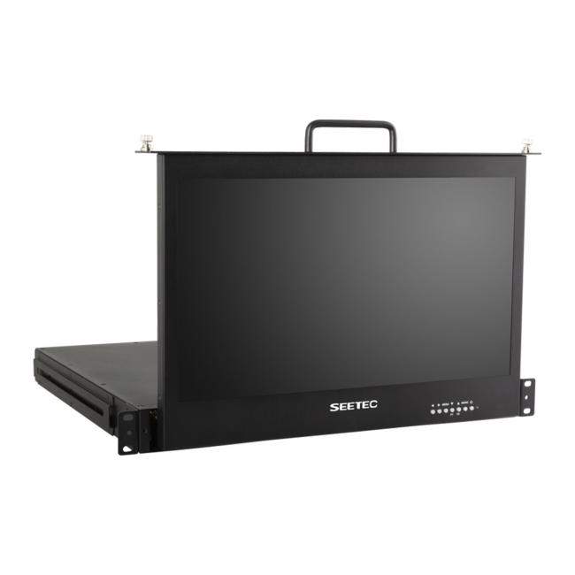 SEETEC SC173-HD-56 SDI | Monitor podglądowy do szafy rack 19", wsuwany, 17.3" SEETEC - 2