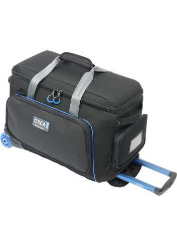 Orca OR-510 Classic Shoulder Bag Medium w Built in Trolley | klasyczna torba na ramię z wózkiem 53x29x37cm Orca - 1