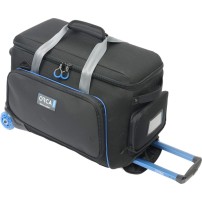 Orca OR-510 Classic Shoulder Bag Medium w Built in Trolley | klasyczna torba na ramię z wózkiem 53x29x37cm Orca - 1
