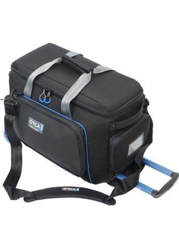 Orca OR-510 Classic Shoulder Bag Medium w Built in Trolley | klasyczna torba na ramię z wózkiem 53x29x37cm Orca - 1
