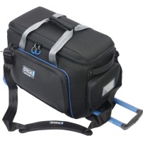 Orca OR-510 Classic Shoulder Bag Medium w Built in Trolley | klasyczna torba na ramię z wózkiem 53x29x37cm Orca - 3