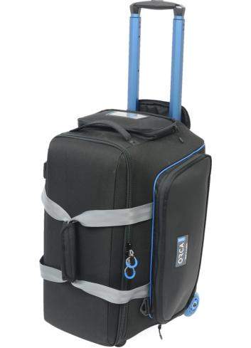 Orca OR-510 Classic Shoulder Bag Medium w Built in Trolley | klasyczna torba na ramię z wózkiem 53x29x37cm Orca - 7
