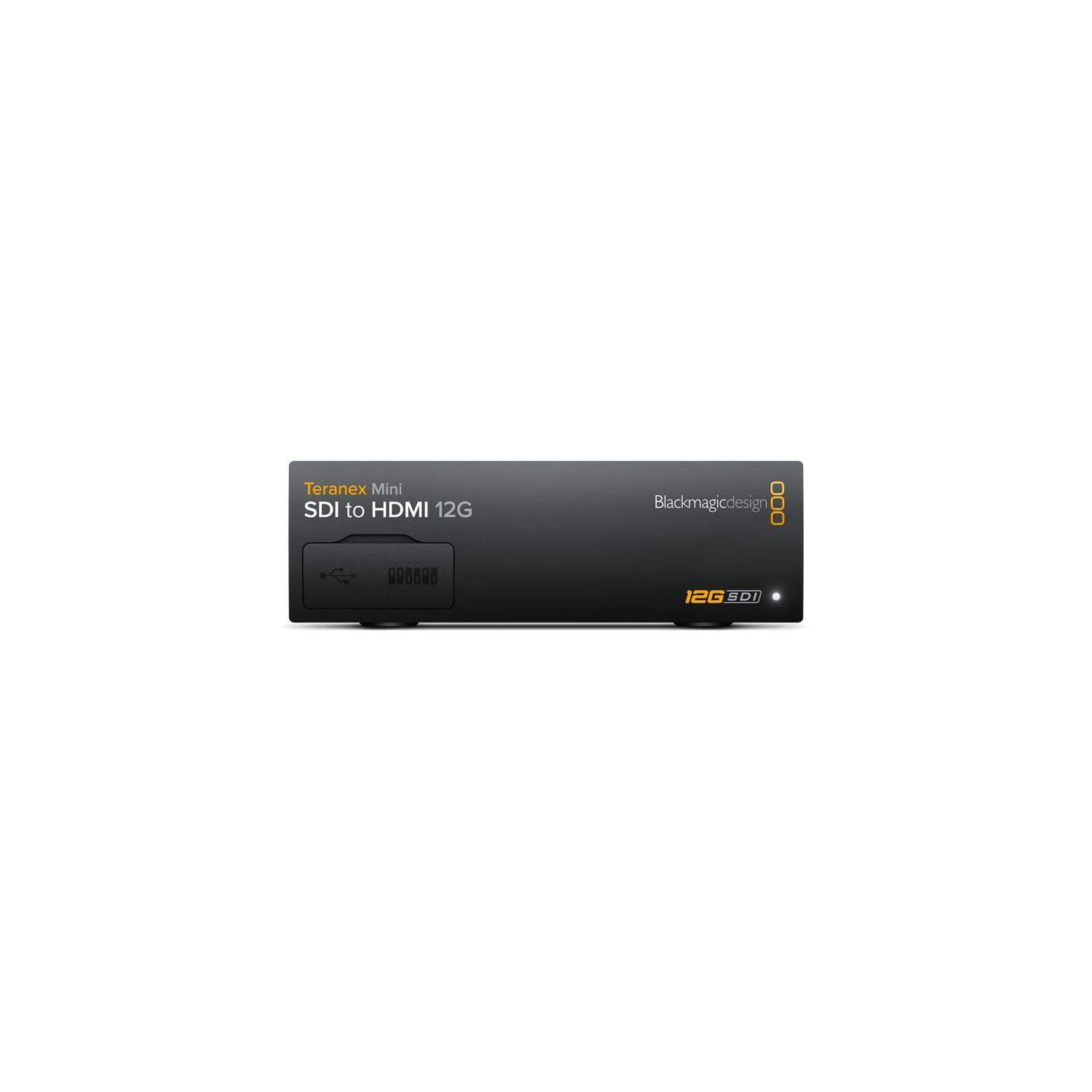 Blackmagic Design Teranex Mini SDI to HDMI 12G | Konwerter 12G-SDI na HDMI Blackmagic Design - 1
