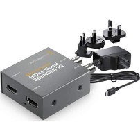 Blackmagic Design Micro Converter BiDirectional SDI/HDMI 3G wPSU | Dwukierunkowy konwerter 3G-SDI na HDMI z zasilaczem Blackmagi