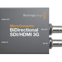 Blackmagic Design Micro Converter BiDirectional SDI/HDMI 3G wPSU | Dwukierunkowy konwerter 3G-SDI na HDMI z zasilaczem Blackmagi