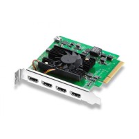 Blackmagic Design DeckLink Quad HDMI Recorder | Karta przechwytująca PCIe, 4x HDMI 2.0b, SD, HD, Ultra HD, 4K Blackmagic Design 