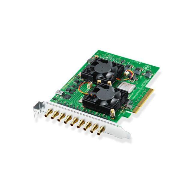 Blackmagic Design DeckLink Quad 2 | Karta przechwytująca PCIe, 8x SDI Blackmagic Design - 1