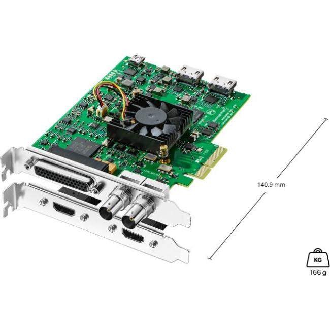 Blackmagic Design DeckLink Studio 4K | Karta przechwytująca PCIe, SDI, HDMI, Component Blackmagic Design - 1