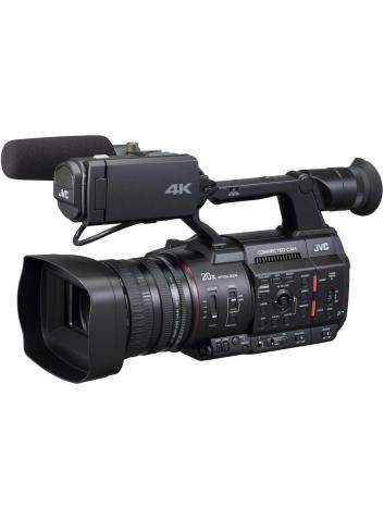 JVC GY-HC500E | Kamera bez wymiennej optyki, 4K 60 FPS, matryca CMOS 1", 20x, HDMI, SDI, LAN