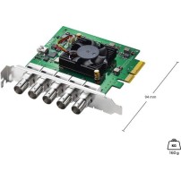 Blackmagic Design DeckLink Duo 2 | Karta przechwytująca PCIe, 4x SDI Blackmagic Design - 2
