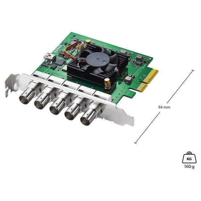 Blackmagic Design DeckLink Duo 2 | Karta przechwytująca PCIe, 4x SDI Blackmagic Design - 2