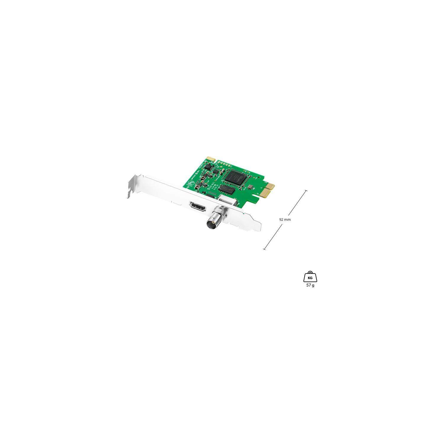 Blackmagic Design DeckLink Mini Recorder HD | Karta przechwytująca PCIe, x1 SDI, x1 HDMI 1.4 Blackmagic Design - 2
