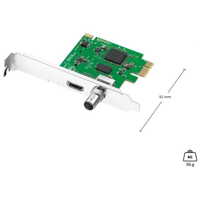 Blackmagic Design DeckLink Mini Monitor HD | Karta monitorująca PCIe, x1 SDI, x1 HDMI 1.4 Blackmagic Design - 2