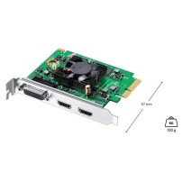 Blackmagic Design Intensity Pro 4K | Karta przechwytująca PCIe, HDMI, RCA, Component, Composite, S-Video Blackmagic Design - 6