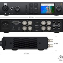 Blackmagic Design UltraStudio 4K Mini | Interfejs audio-wideo Thunderbolt, x1 SDI, x1 HDMI Blackmagic Design - 4