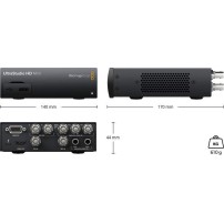 Blackmagic Design UltraStudio HD Mini | Interfejs audio-wideo, przechwytywanie i odtwarzanie obrazu Blackmagic Design - 2