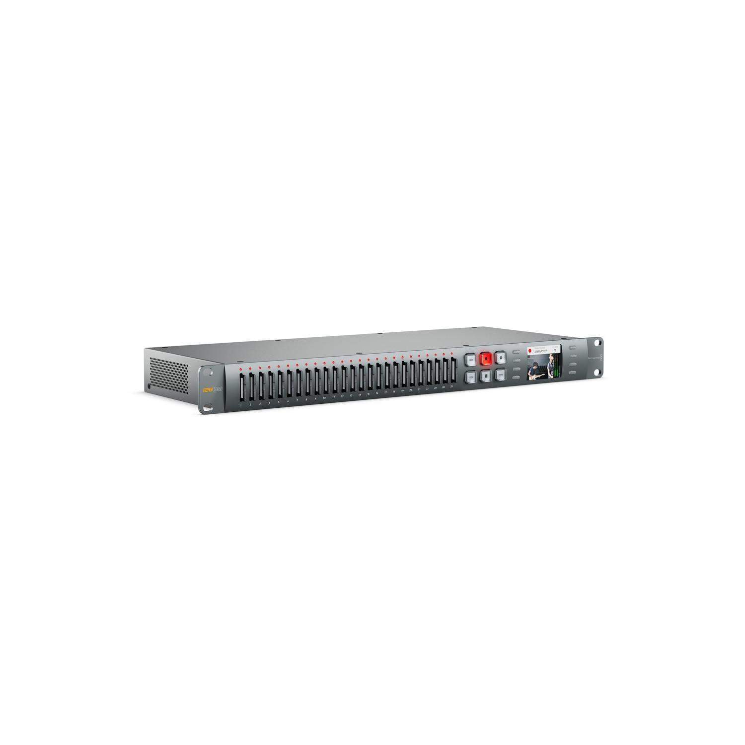 Blackmagic Design Duplicator 4K | Rejestrator audio i wideo na 25 kart SD, do 2160p60, nagrywarka Blackmagic Design - 1