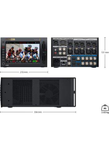 Blackmagic Design HyperDeck Extreme 8K HDR | Rekorder wideo 8K Blackmagic Design - 3