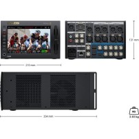 Blackmagic Design HyperDeck Extreme 8K HDR | Rekorder wideo 8K Blackmagic Design - 3