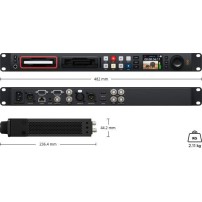 Blackmagic Design HyperDeck Studio HD Pro | Rekorder wideo Blackmagic Design - 4