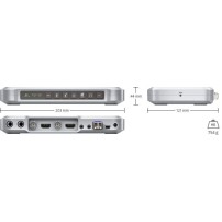 Blackmagic Design ATEM Camera Converter | Konwerter SDI i HDMI na światłowód (Optical Fiber) Blackmagic Design - 3