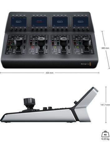 Blackmagic Design ATEM Camera Control Panel | Panel kontrolny do kamer URSA Mini, URSA Broadcast, Micro Studio Camera Blackmagic