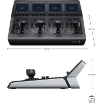 Blackmagic Design ATEM Camera Control Panel | Panel kontrolny do kamer URSA Mini, URSA Broadcast, Micro Studio Camera Blackmagic