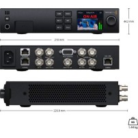 Blackmagic Design Studio Converter | Konwerter Ethernet i PoE dla Blackmagic Design Studio Camera Blackmagic Design - 3